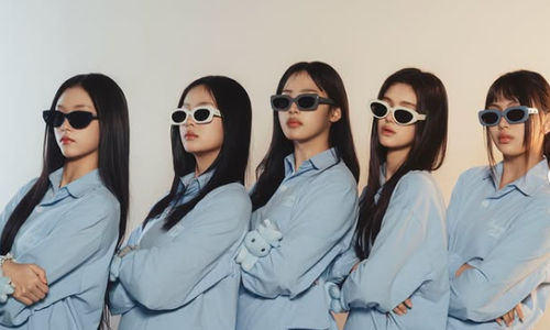 Girl group Korea/K-Pop, NewJeans atau NJZ.