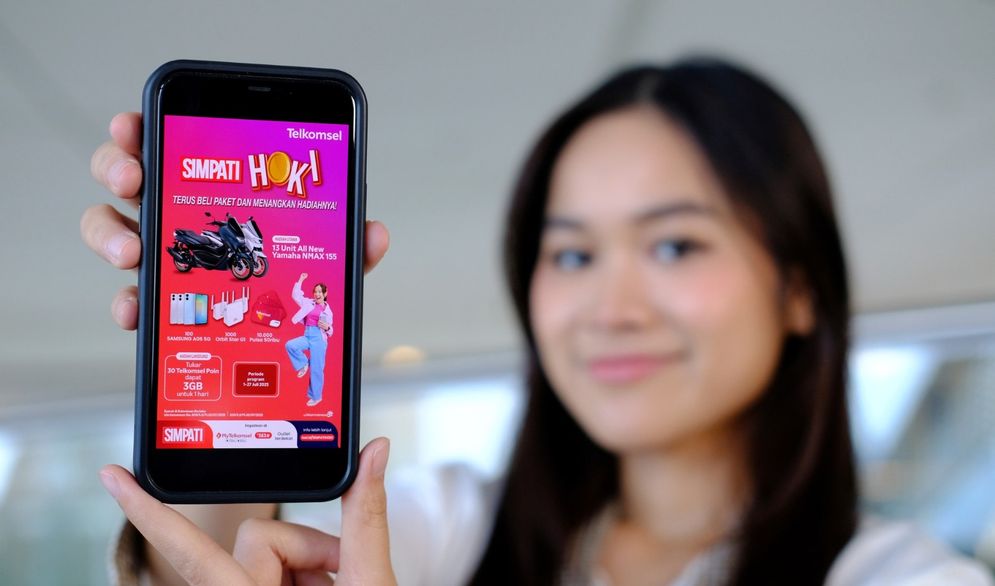 Kenalkan Kartu Perdana Terbaru, Telkomsel Selenggarakan Undian SIMPATI HOKI