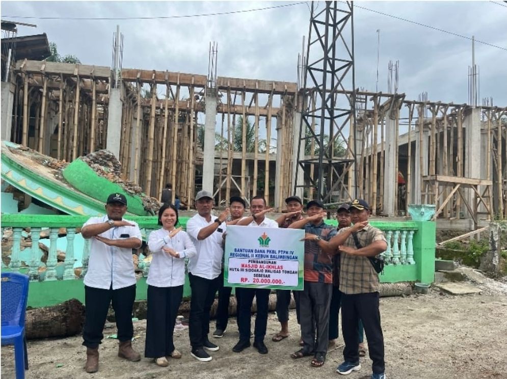 PT Perkebunan Nusantara IV PalmCo, salah satu Subholding dari Holding Perkebunan Nusantara PTPN III (Persero), menunjukkan komitmen berkelanjutan dalam memberikan manfaat sosial bagi masyarakat. 