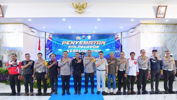 Jasa Raharja Dukung Kegiatan ‘Polantas Menyapa’ Terwujudnya Indonesia Emas Tertib Berlalu Lintas