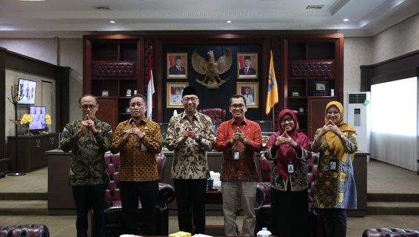 Pemprov Lampung dan BPS Perkuat Sinergi Data untuk Dorong Pembangunan Berbasis Statistik