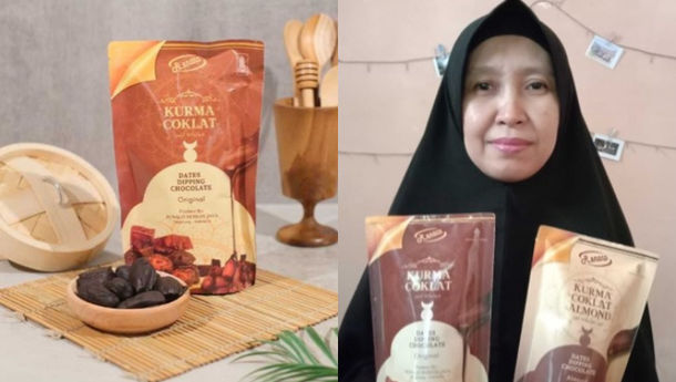 UMKM Kurma Ini Raup Omzet Fantastis Bersama Rumah BUMN BRI Jakarta