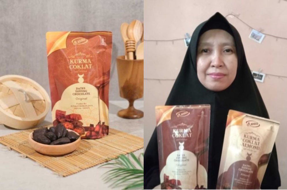 Tumbuh Bersama Rumah BUMN, UMKM Kurma Ini Raup Omzet Fantastis