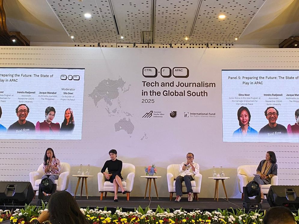 CTRL+J APAC 2025 Hari Kedua: AI Bias dan Tidak Serba Tahu