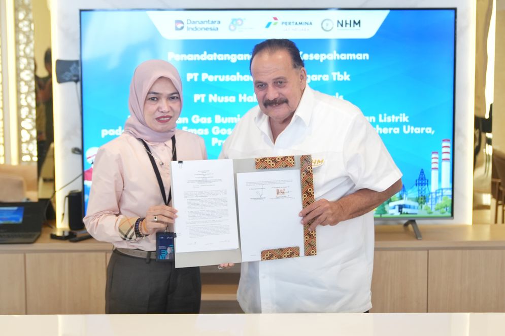PGN Bidik Peluang Penyaluran Gas Bumi untuk Tambang Emas Gosowong