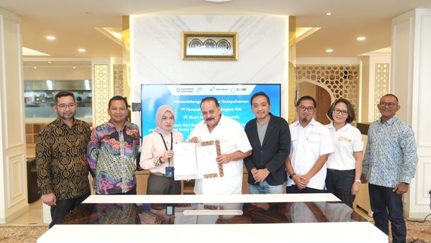 PGN Jajaki Potensi Kerja Sama Penyaluran Gas Bumi ke Tambang Emas Gosowong