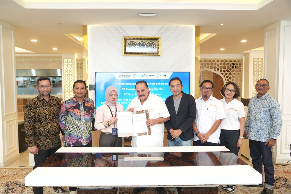 PT Perusahaan Gas Negara Tbk (PGN) tengah menjajaki potensi kerja sama penyaluran gas bumi ke industri pertambangan emas bersama PT Nusa Halmahera Minerals (NHM).