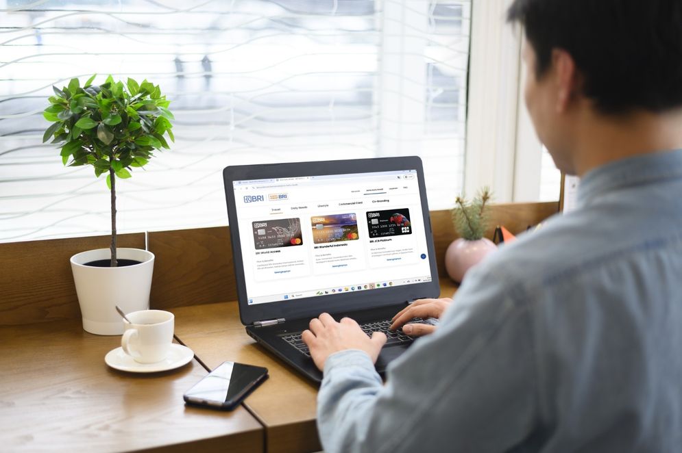 Ajukan Kartu Kredit BRI Easy Card Lewat Website Resmi BRI Bisa Dapatkan E-Voucher Rp100 Ribu