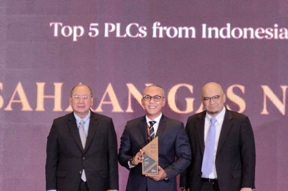 PGN Tembus 50 Besar Perusahaan dengan GCG Terbaik se-Asia Tenggara di ASEAN CGCA 2025
