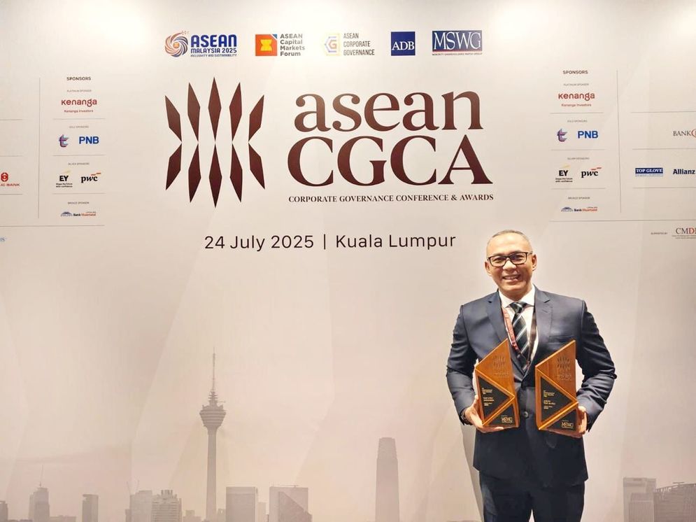 PGN Tembus 50 Besar Perusahaan dengan GCG Terbaik se-Asia Tenggara di ASEAN CGCA 2025