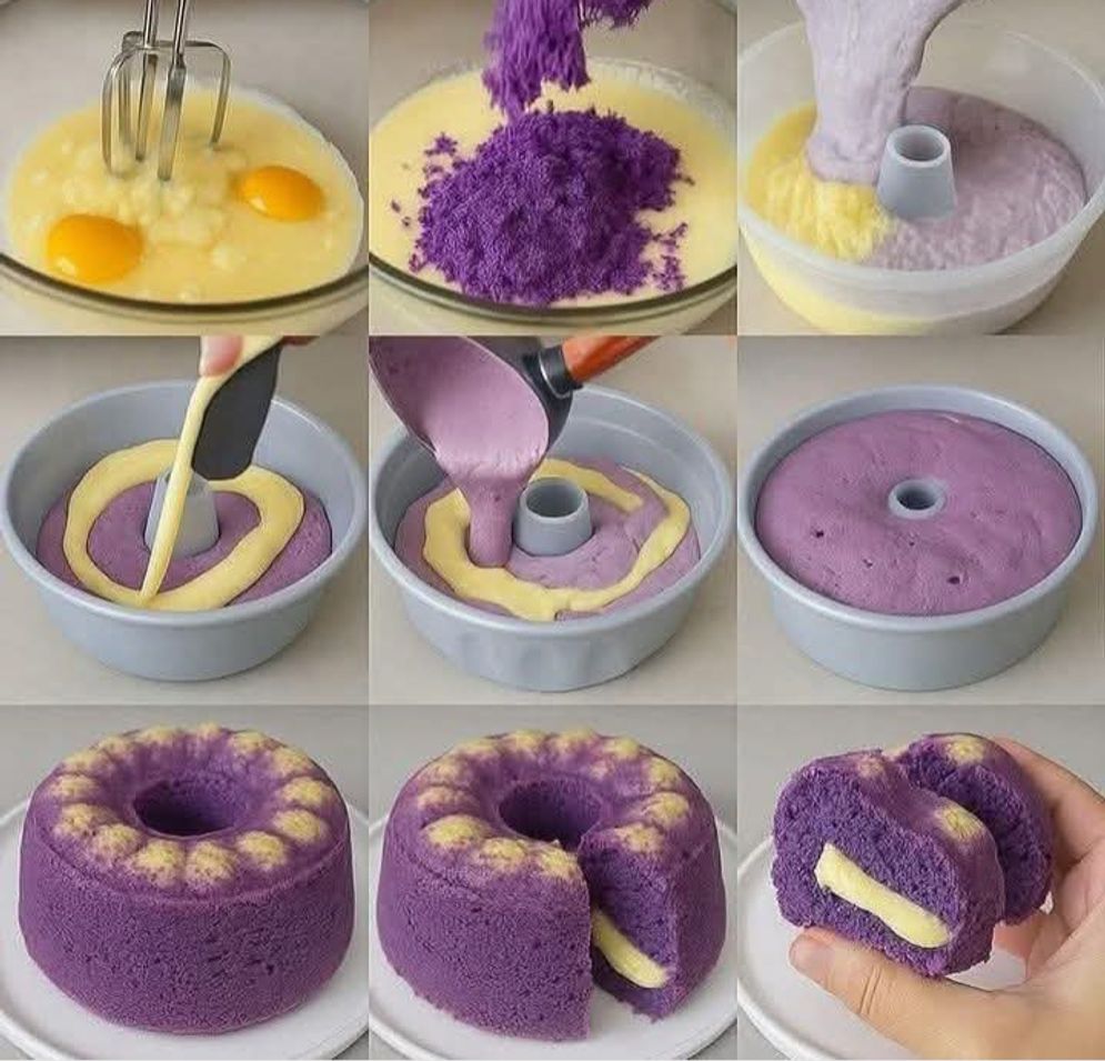 Bolu Ubi Ungu Keju 