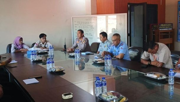Forum Komunikasi Lalu Lintas Lampung Utara Upaya Penertiban Jasa Angkutan Desa Kotabumi