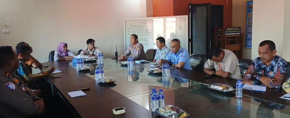 Forum Komunikasi Lalu Lintas Lampung Utara Upaya Penertiban Jasa Angkutan Desa Kotabumi