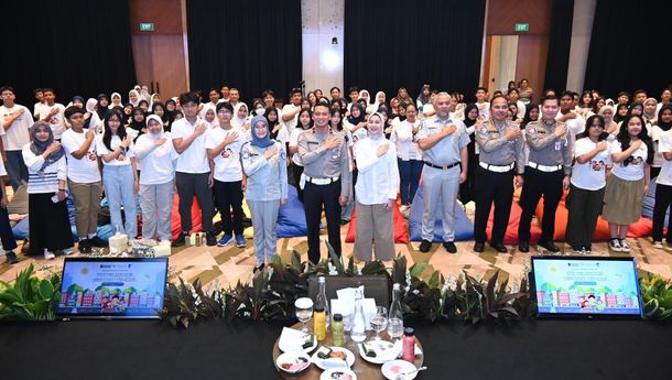 Jasa Raharja Peringatan Hari Anak Nasional, Jadikan 3.000 Anak Indonesia Duta Informasi Keselamatan Lalu Lintas