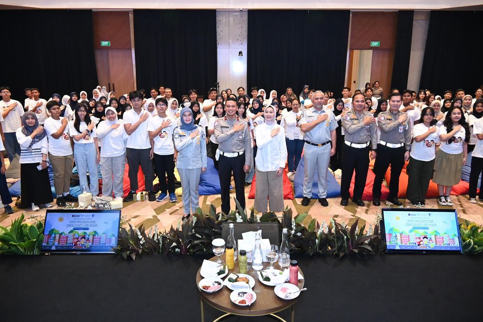 Jasa Raharja Peringatan Hari Anak Nasional, Jadikan 3.000 Anak Indonesia Duta Informasi Keselamatan Lalu Lintas