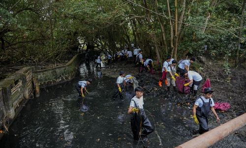 Hari Sungai Nasional, BRI Ajak Bersih-bersih Sungai