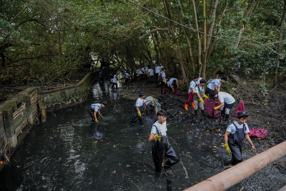 Hari Sungai Nasional, BRI Ajak Bersih-bersih Sungai