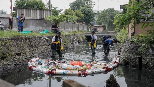 Meriahkan Hari Sungai Nasional, BRI Jaga Lingkungan Lewat Aksi Bersih Sungai