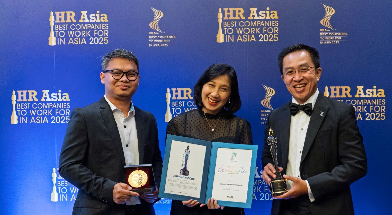 Indosat meraih HR Asia Awards untuk keenam kalinya