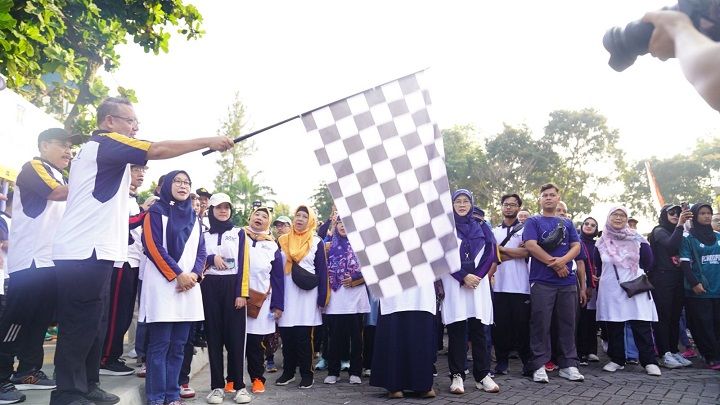 Jelajah Kampus Jadi Puncak Milad ke-82 UII Yogyakarta