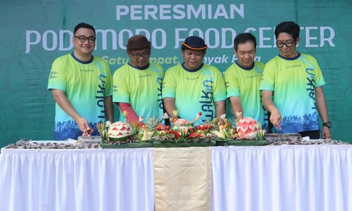 Podomoro Tenjo Ajak Warga Aktif dan Seru-seruan di Funwalk dan Podomoro Food Center