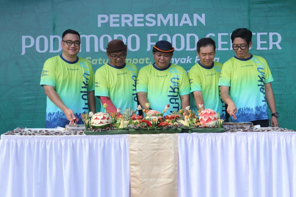Podomoro Tenjo Ajak Warga Aktif dan Seru-seruan di Funwalk dan Podomoro Food Center