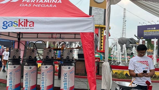 PGN Hadirkan Energi Bersih di Festival Budaya Begawi Bandar Lampung 2025