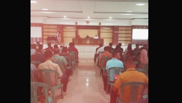 Pemerintah Kabupaten Sikka Dorong Pembentukan Koperasi Merah Putih