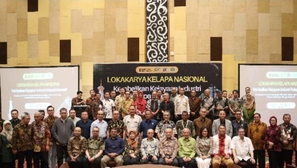 PT RPN Inisiasi Roadmap Perkelapaan Nasional 2025–2035, Fokus Riset dan Inovasi