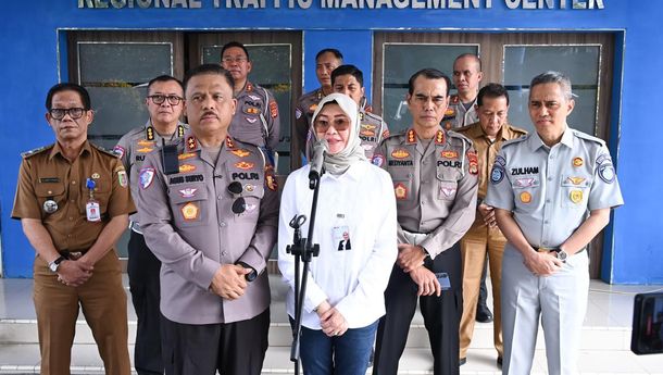Jasa Raharja dan Korlantas Polri Cek Langsung Proses Pelayanan BPKB di Lampung