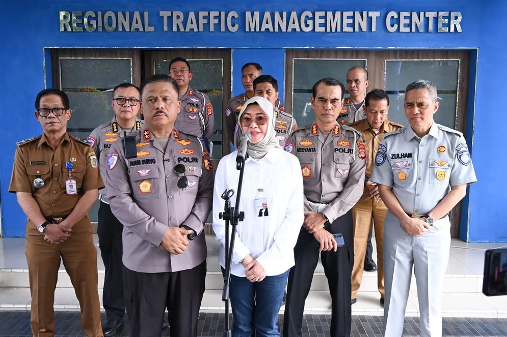 Jasa Raharja dan Korlantas Polri Cek Proses Pelayanan BPKB di Lampung