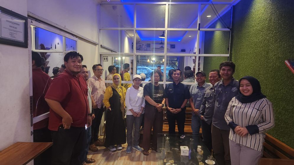 AMSI Sumsel: Terima DPD PJS Bahas UKW hingga Konstituen Dewan Pers