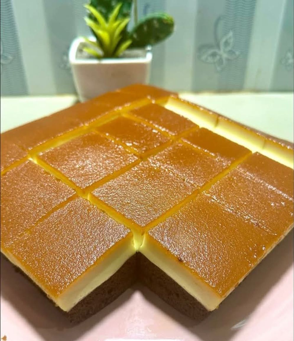 Bolu Karamel Roti Tawar