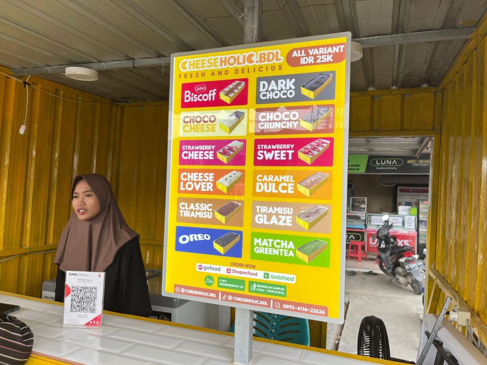 CheeseHolic.BDL Buka Cabang Dekat UIN Raden Intan