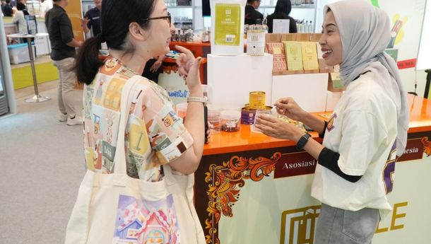 Produk Lokal Indonesia Curi Perhatian di Singapura Berkat UMKM Binaan BRI