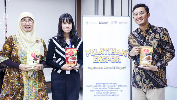 Perkuat Daya Saing Global, BRI Latih UMKM Lewat Program Ekspor