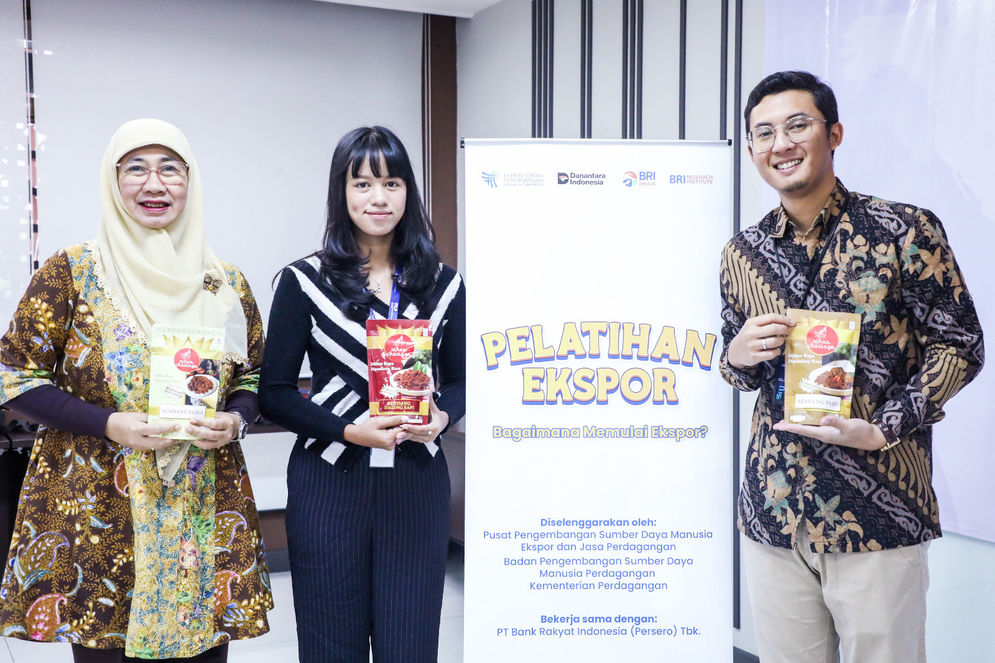 Perkuat Daya Saing Global, BRI Latih UMKM Lewat Program Ekspor