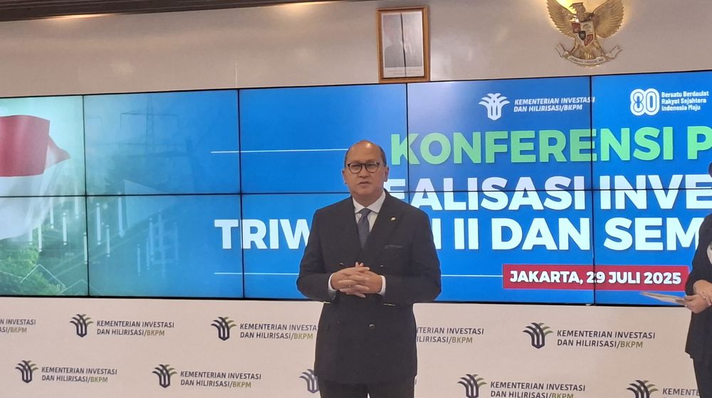 Menteri Investasi dan Hilirisasi/Kepala Badan Koordinasi Penanaman Modal (BKPM) Rosan P. Roeslani