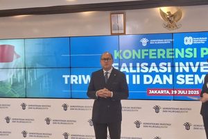 Menteri Investasi dan Hilirisasi/Kepala Badan Koordinasi Penanaman Modal (BKPM) Rosan P. Roeslani