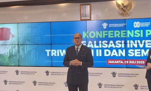 Menteri Investasi dan Hilirisasi/Kepala Badan Koordinasi Penanaman Modal (BKPM) Rosan P. Roeslani