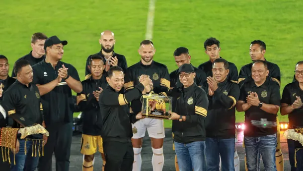 Bhayangkara Presisi Lampung FC Resmi Diluncurkan