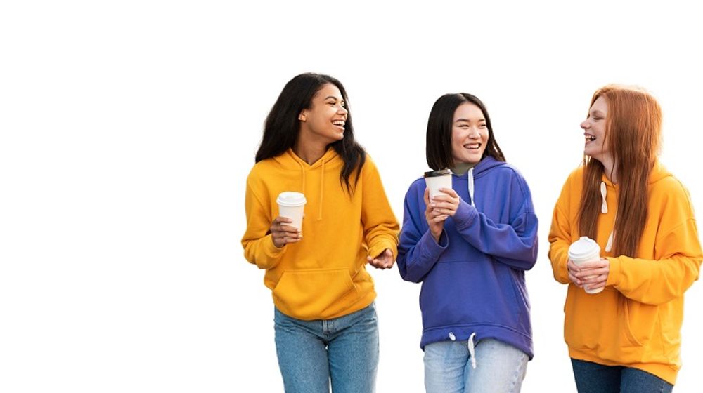 Ilustrasi generasi milenial.