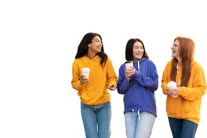 Ilustrasi generasi milenial.