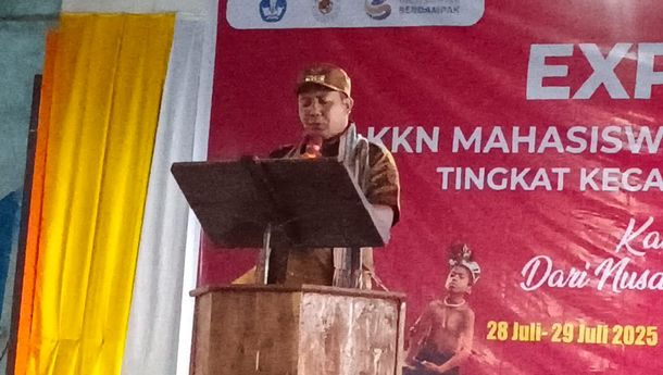 Expo Desa KKN UNIPA Digelar di Bola, Bupati Sikka: UNIPA Adalah Universitas Kuat dan Besar di Flores dan NTT