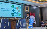 Dukung Ketahanan Pangan, FisTx Ambil Peran Strategis Lewat Teknologi