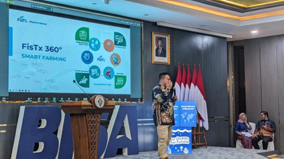 Dukung Ketahanan Pangan, FisTx Ambil Peran Strategis Lewat Teknologi