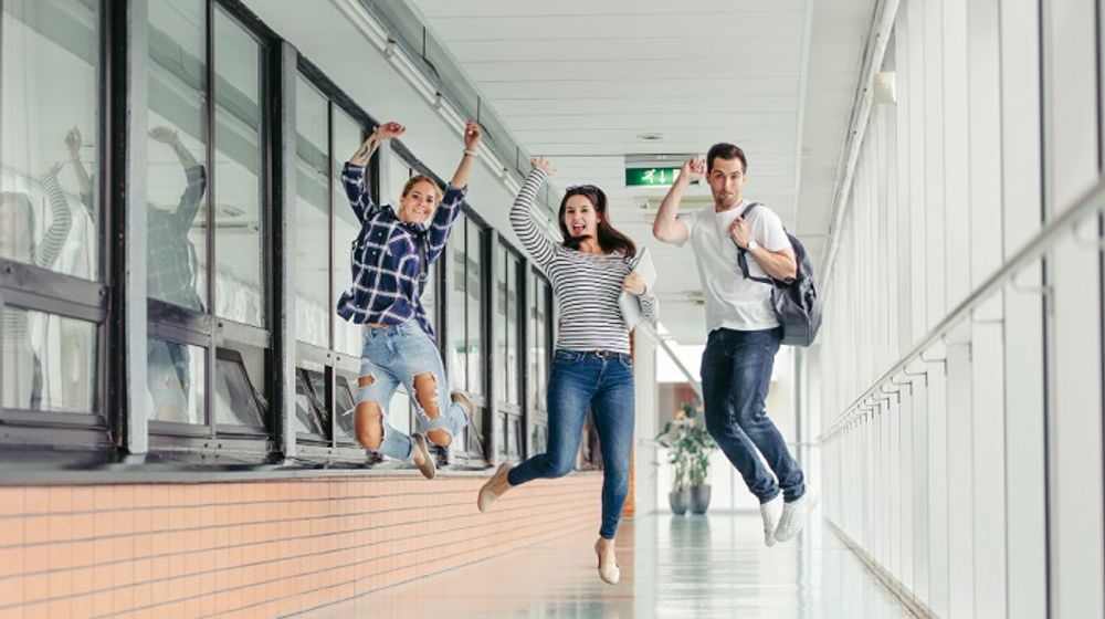 Ilustrasi mahasiswa.