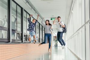 Ilustrasi mahasiswa.