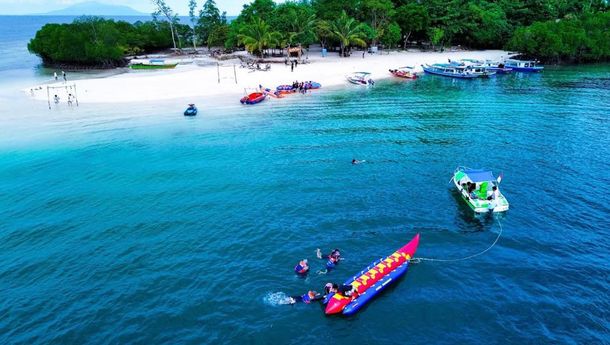 Pulau Kelagian Kecil, Surga Tersembunyi di Lampung Selatan