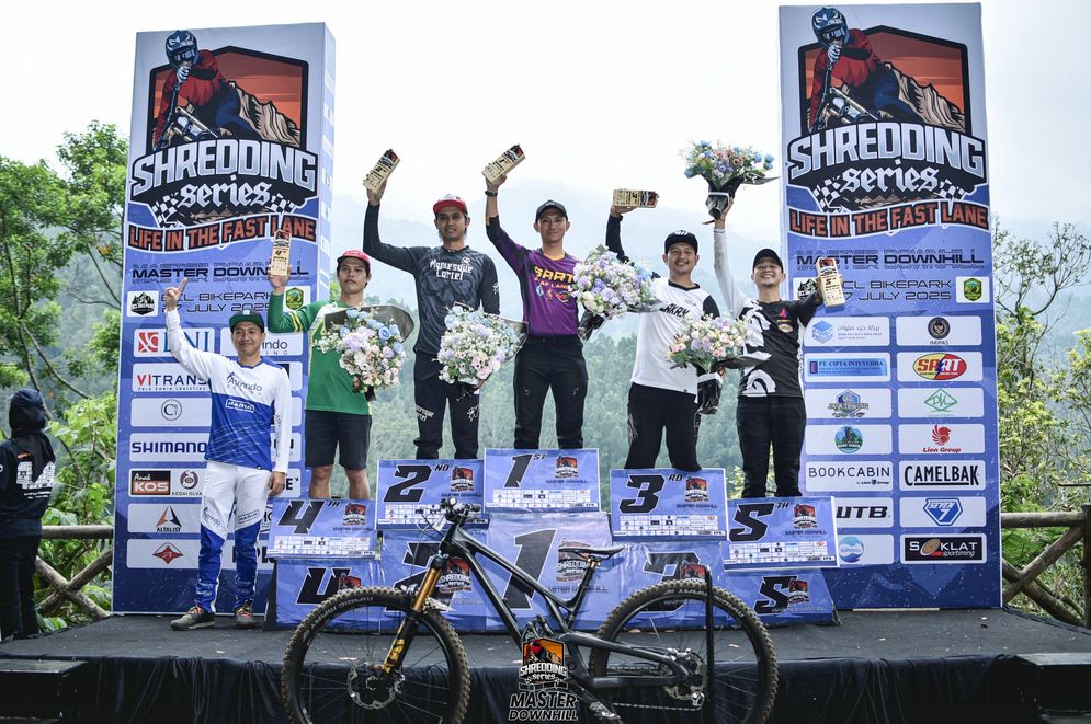 Ajang Shredding Series Master Downhill Sukses Jadi Pembuka Musim Balap Master Downhill 2025